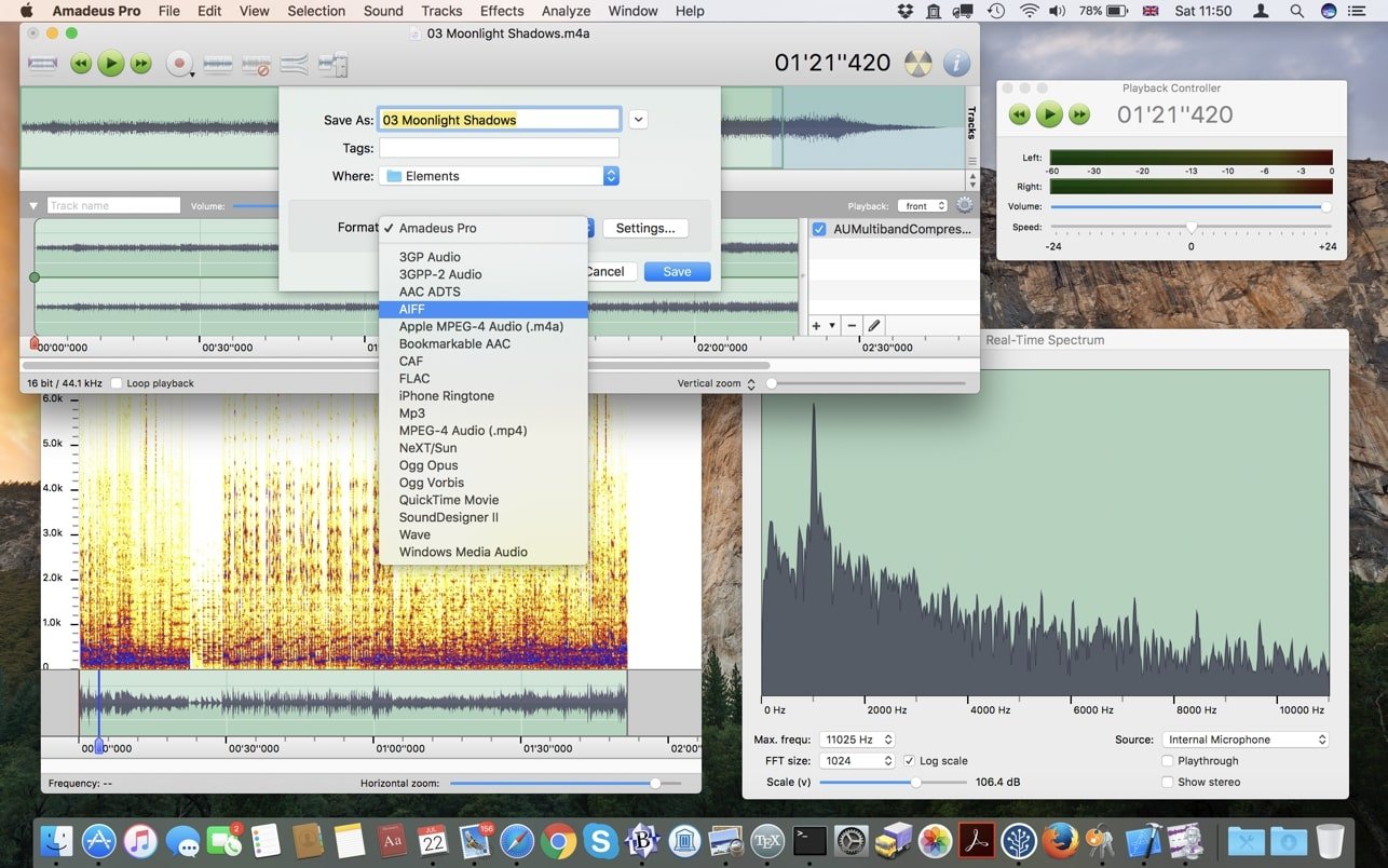 Amadeus Pro screenshot 3